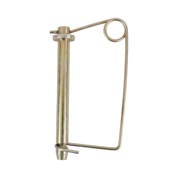 Koch Industries Koch Industries Zinc Plated Lock Hitch Pin 4 in. L 1/2 in. 4013213 - main